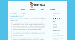 Desktop Screenshot of ohmypizza.com
