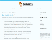 Tablet Screenshot of ohmypizza.com